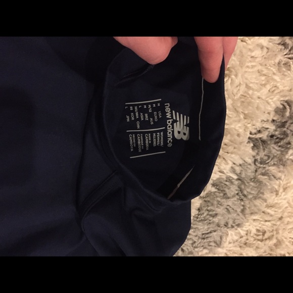 NWT J.Crew New Balance cut out workout top - Picture 4 of 7